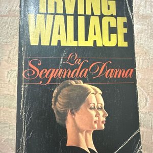 Lote anterior: Libro "La Segunda Dama" de Irving Wallace
