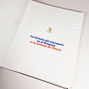 Libro "75 Años de Cutcsa: La Historia del Transporte en Uruguay" - imagen 3