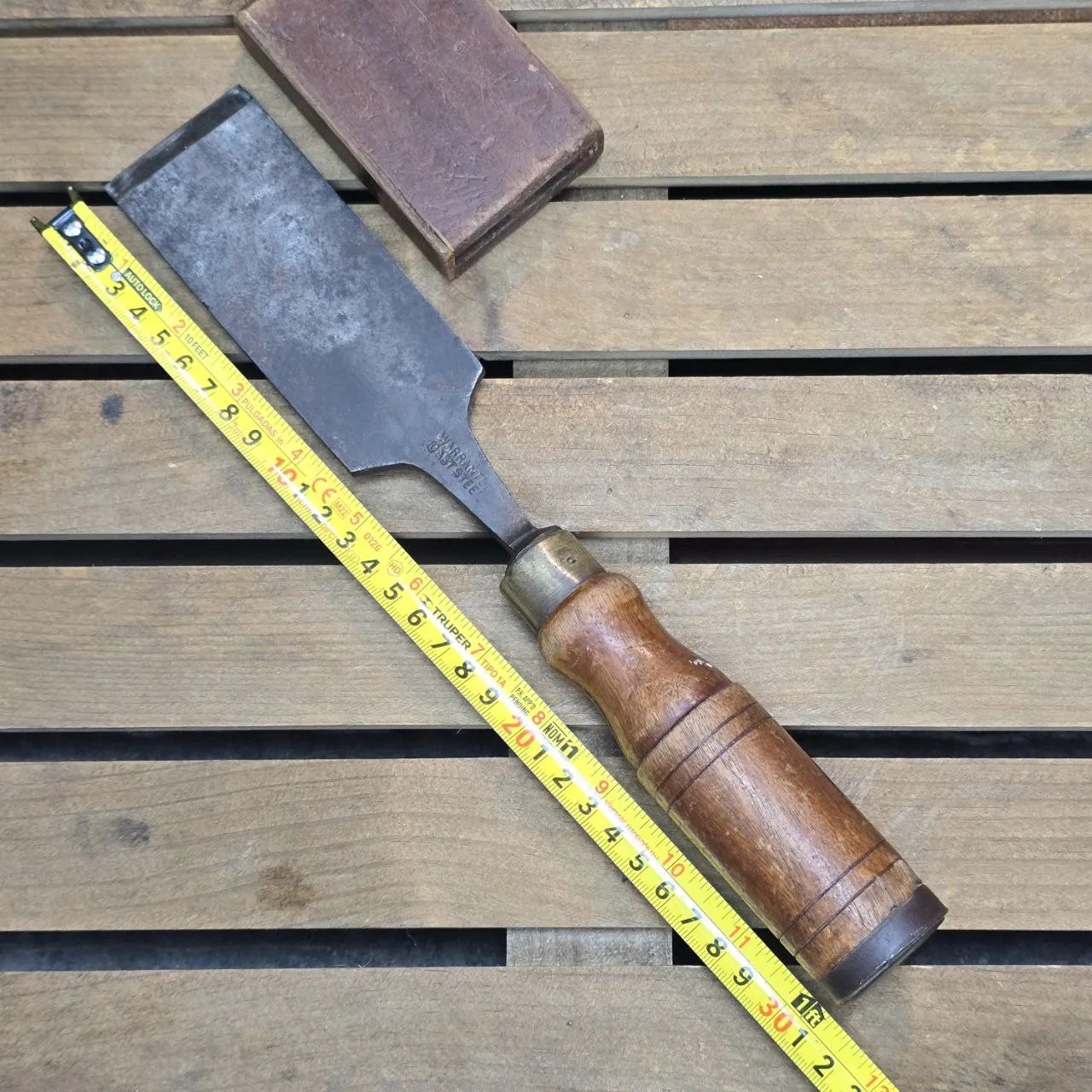 Herramienta de madera y metal Mathieson Glasgow - imagen 5