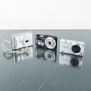 Lote anterior: Lote de 3 Cámaras Digitales Samsung, BenQ y Olympus