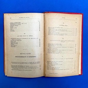 Compendio de Historia de América - Diego Barros Arana (1927) - imagen 3