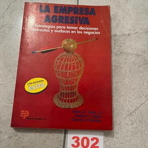 Lote siguiente: Libro "La Empresa Agresiva" de James D. Stein Jr. et al.