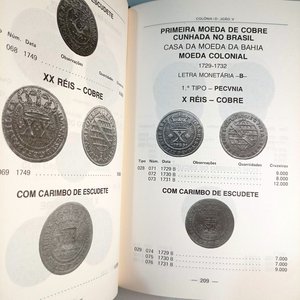 Catálogo de Moedas do Brasil por Arnaldo Russo - 4ª Edição (1643-1984) - imagen 5