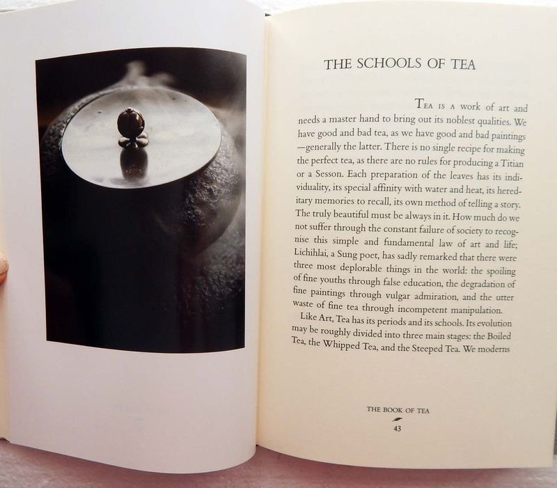 Libro de Té de Kakuzo Okakura, Primera Edición - imagen 4