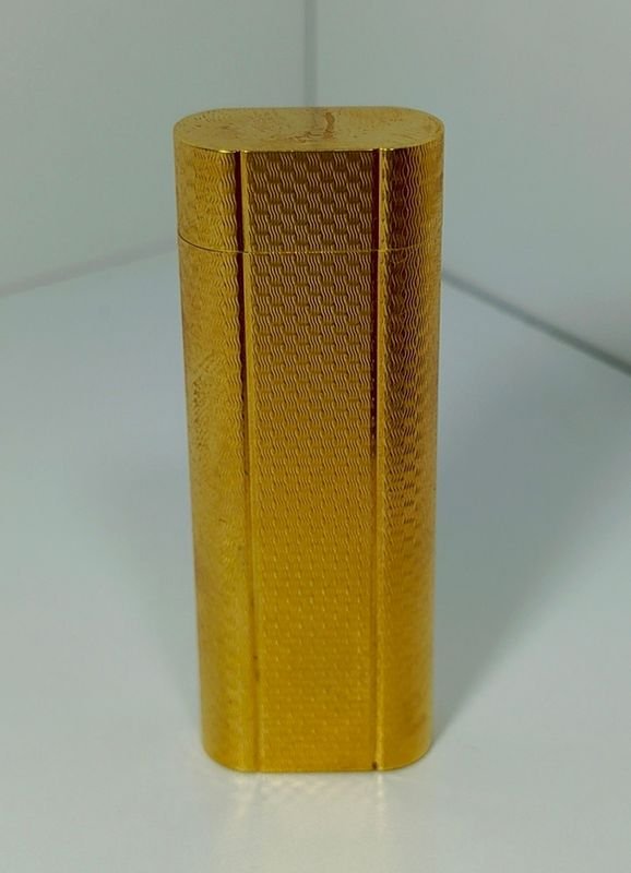 Lujoso encendedor de Cartier con estuche original - imagen 3