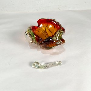 Mortero de Cristal Murano con Mano - imagen 3