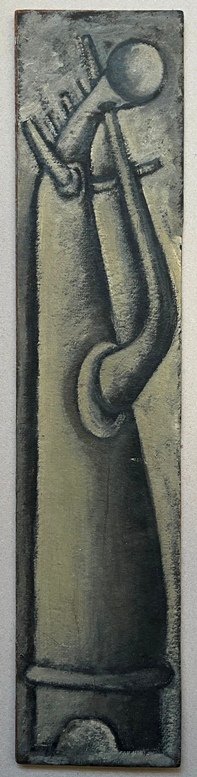 Lote siguiente: Walter Deliotti - Obra de Arte Abstracta en Óleo sobre Cartón