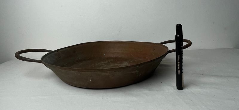 Paellera de cobre para cocina - imagen 4