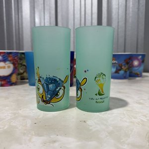 Lote de 9 Vasos Plásticos Infantiles de Varios Diseños y Tamaños - imagen 8