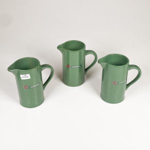 Jarras de Loza Jameson Verdes (3 unidades) - imagen 1