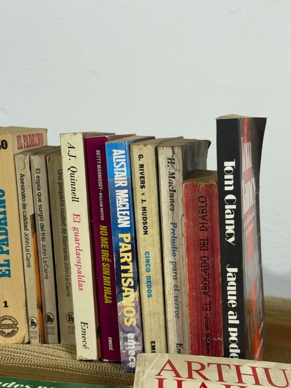 Lote de novelas variadas en excelente condición - imagen 10