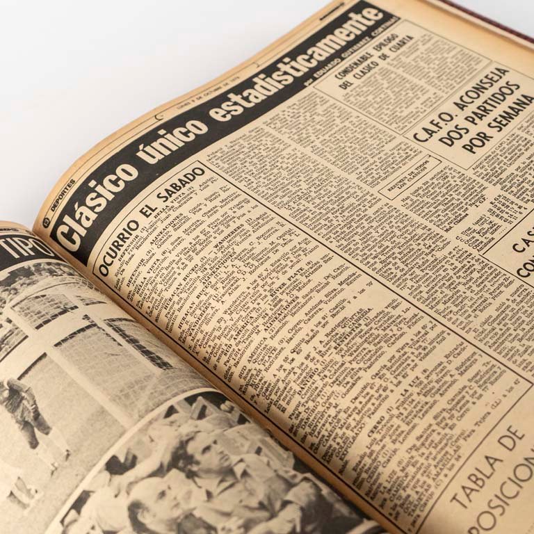 Colección del suplemento deportivo Mundo Color del año 1978 - imagen 3