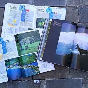Atlas National Geographic: Índice de Topónimos y Tomos 1 al 17 - imagen 11