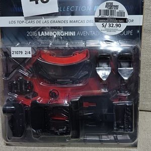 Lote siguiente: Fascículo Lamborghini Aventador - Modelo de Auto Deportivo de Lujo