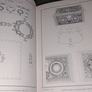 Muebles de Estilo Español: Gótico a Siglo XIX - Libro de José Claret Rubira (1965) - imagen 25