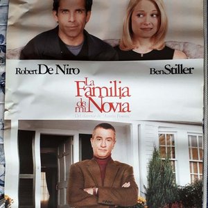 Lote anterior: Poster Original "La Familia de mi Novia" (Meet the Parents) - Robert De Niro, Ben Stiller - Año 2000