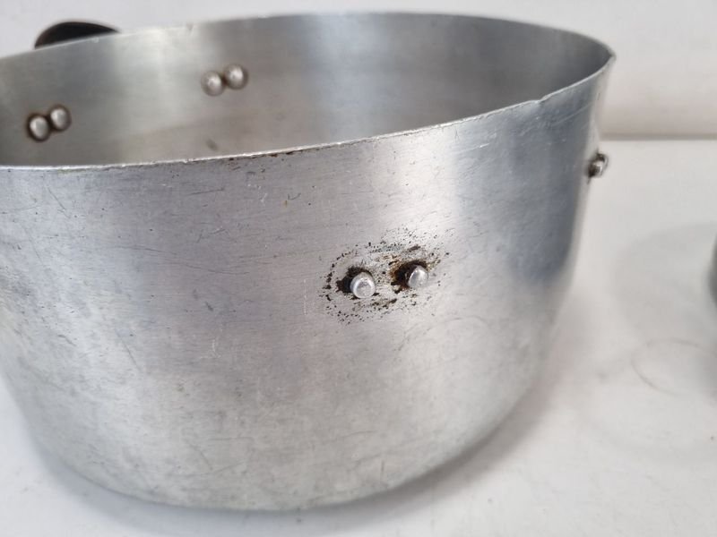 Dos Ollas De Aluminio De Alta Calidad - imagen 6
