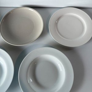 Lote de 5 Platos de Loza: 2 Hondos y 3 Llanos - imagen 2