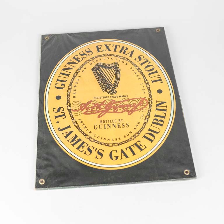 Lote anterior: Cartel publicitario de madera para cerveza GUINNES
