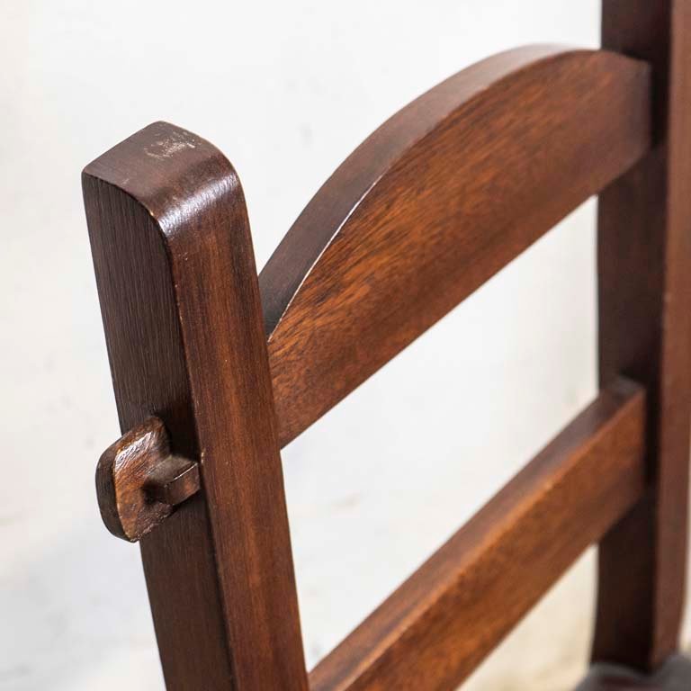 Sillas rústicas tapizadas en suela para decorar tu hogar - imagen 3