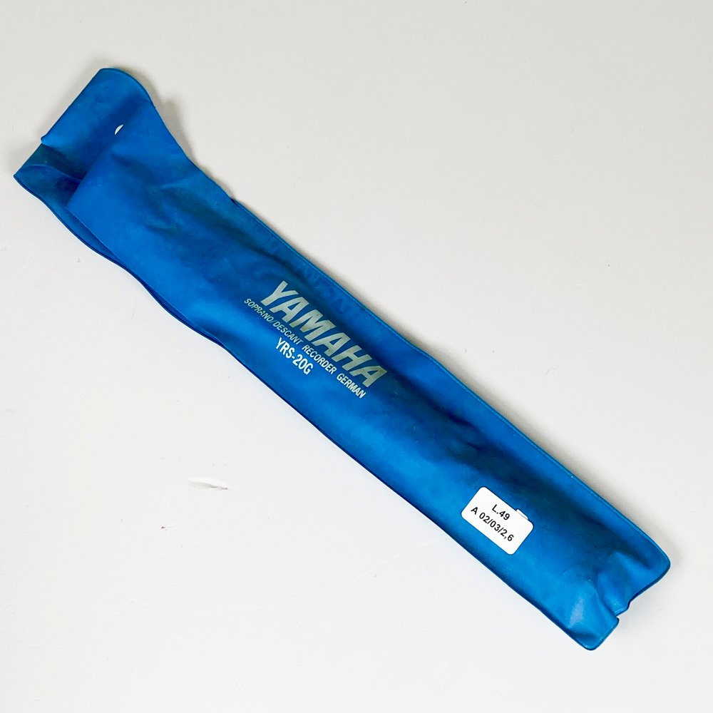 Flauta YAMAHA con estuche - imagen 2