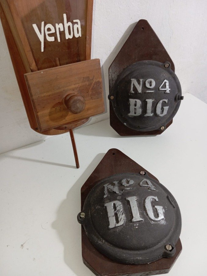 Placas y accesorios para yerba mate - imagen 5