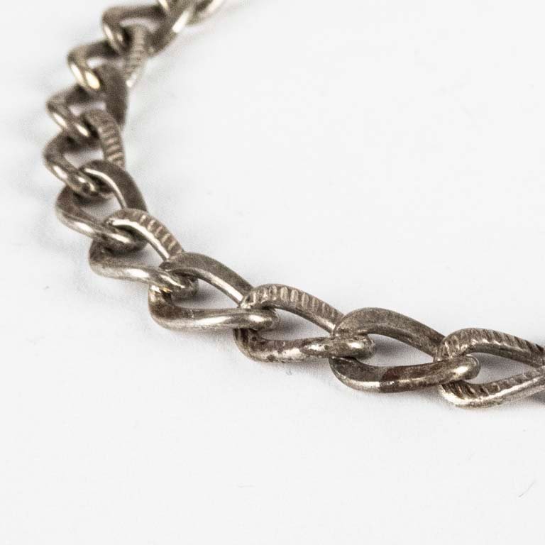Pulsera de plata - Accesorio de moda - imagen 2