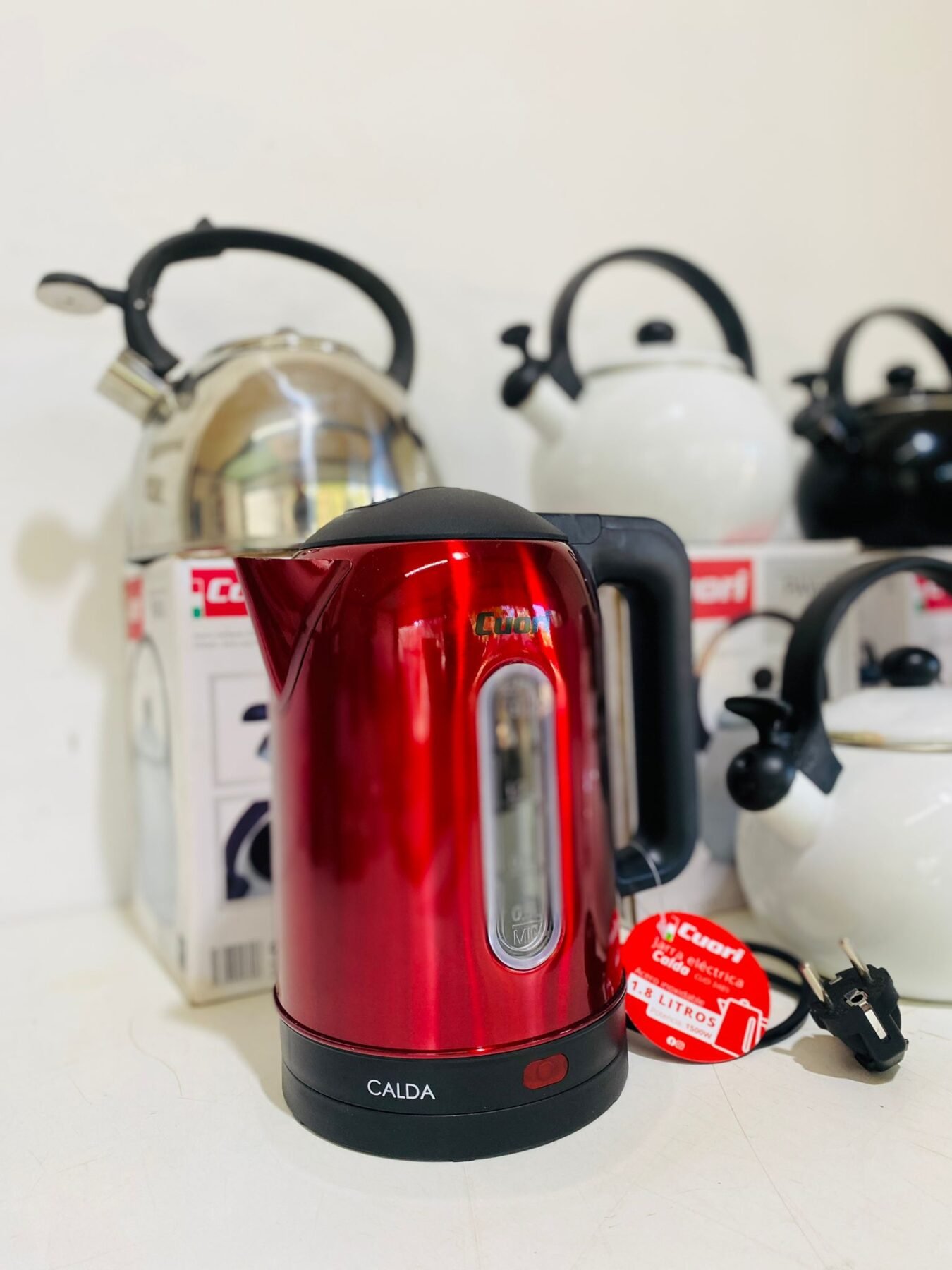 Item lote-x7-articulos-2-jarras-electricas-5-calderas - Image 0