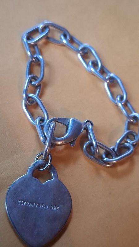Pulsera de plata Tiffany de alta calidad - imagen 5