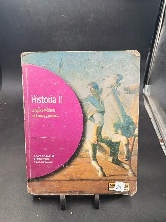 Libro Historia II: La Época Moderna en Europa y América