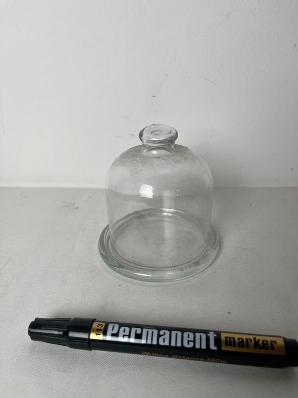 Domo de vidrio y bolígrafo permanente - imagen 3