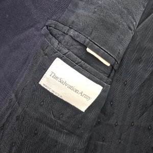 Saco de Uniforme Azul Marino Talle L (44) The Salvation Army - imagen 3
