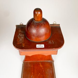 Capilla de Madera para Virgen, Altura 28 cm - imagen 3