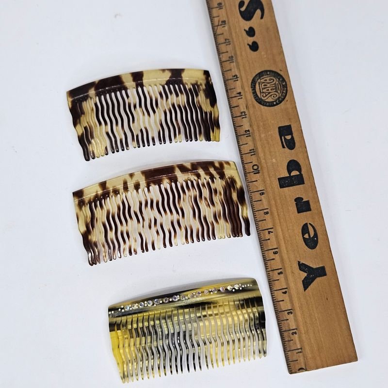 Peinetas con diseño de animal print - imagen 2