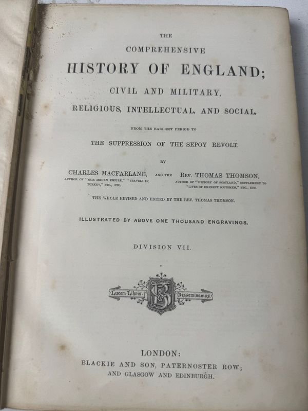 Colección de libros completos sobre la historia de Inglaterra - imagen 8