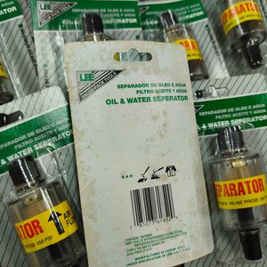 Lote de 10 Separadores de Aceite y Agua para Aire Comprimido - imagen 3