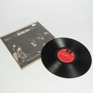 Disco de Vinilo LP The Beatles - Revolver (Primera Edición Uruguay) - imagen 2