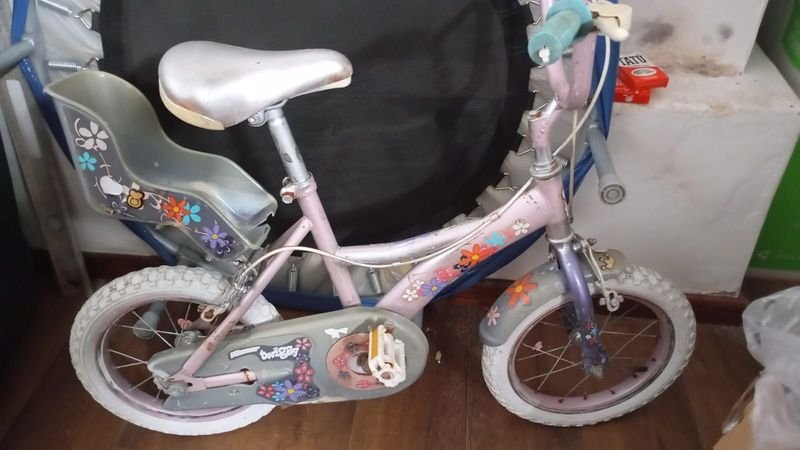 Bicicleta para niña rodado 12