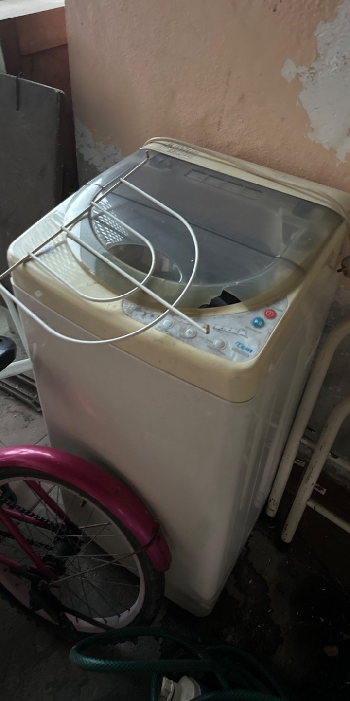 Lavadora Automática Twin