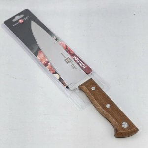 Lote siguiente: Cuchillo de Cocina Profesional con Mango de Madera