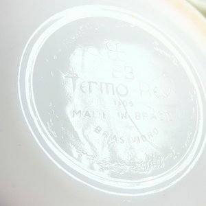 Lote de Vajilla de Vidrio Blanco y Melamina: Tazas, Platillos, Azucarero y Pocillos - imagen 5