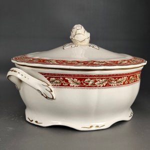 Guisera Antigua Loza Inglesa Grindley Marlborough Modelo Oakland - imagen 5