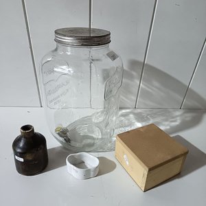 Dispensador de Jugos de Vidrio con Grifo y Accesorios - imagen 4