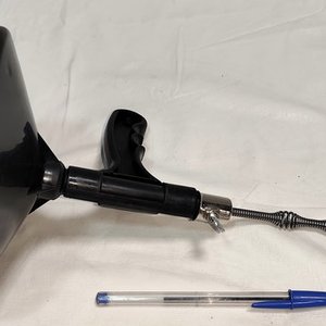 Destapacañerías Manual Tipo Tambor con Resorte Helicoidal - imagen 4