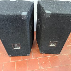Dos Parlantes Lexsen J215 de 43x33x65cm - imagen 4