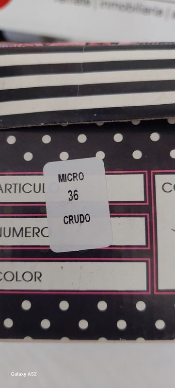 Calzado de Talla 36 - Análisis y Descripción - imagen 5
