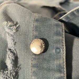 Enterito de Jean Talle M con Botones Metálicos - imagen 5