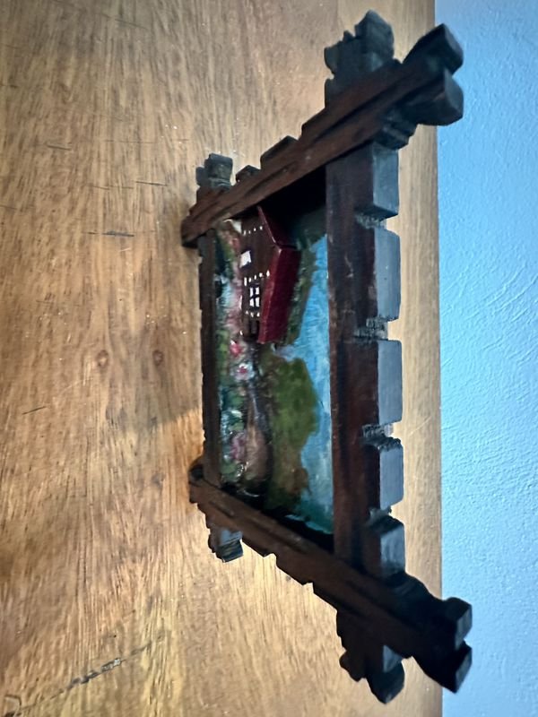 Cuadros en Madera: Pinturas enmarcadas con estilo - imagen 9