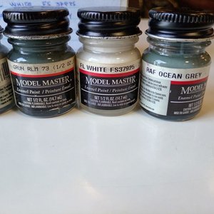 Set de 6 Pinturas Model Master para Aviones, Colores Variados - imagen 3