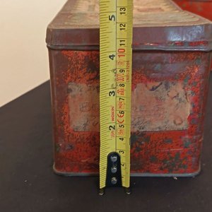 Lote de 3 latas antiguas de galletas Anselmi - imagen 2